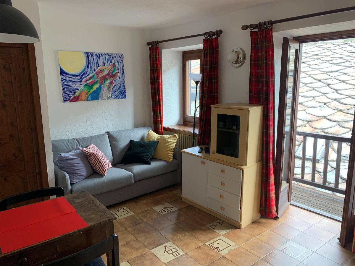 Ferienwohnung Hameau De Jadis Pré-Saint-Didier Exterior foto