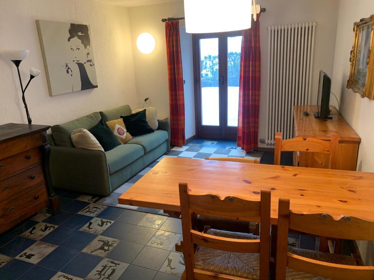 Ferienwohnung Hameau De Jadis Pré-Saint-Didier Exterior foto
